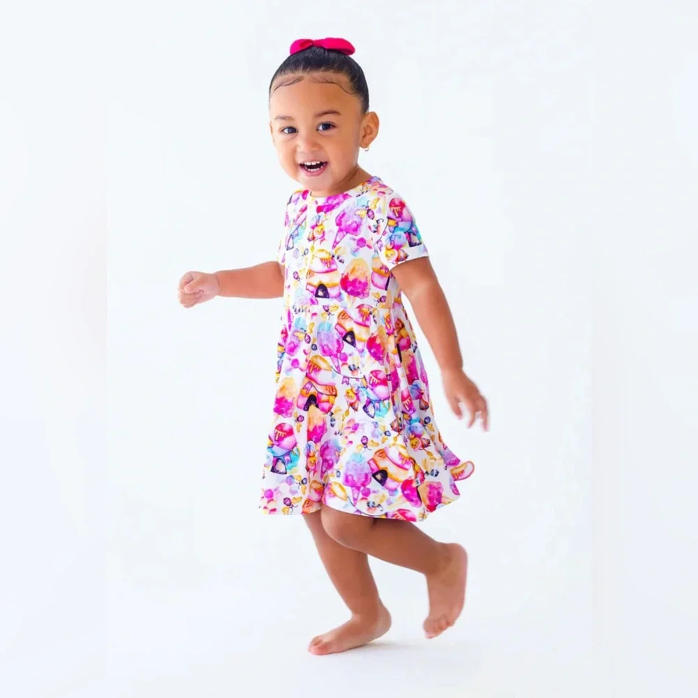 Birdie Bean Phoebe Birdie Dress (Size 2T)